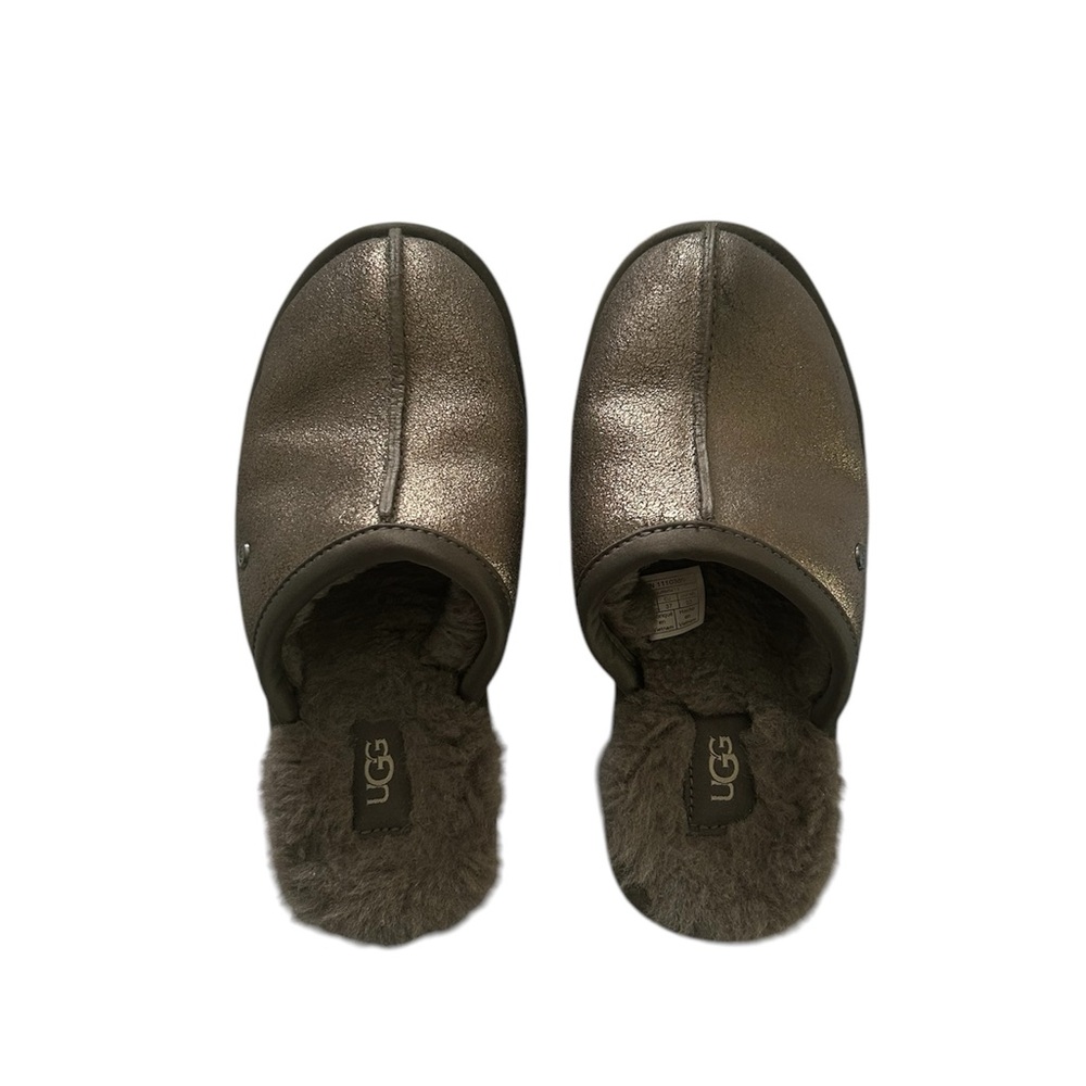 UGG Metallic Slippers